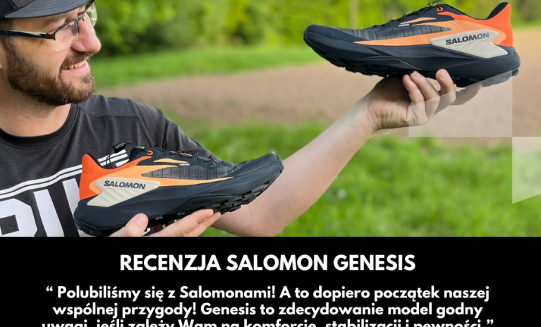 Szczęściarz biega i testuje Salomon Genesis! 